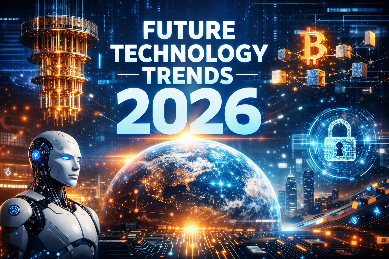 Future Technology Trends 2026: Welcome to Quantum Hub Tech